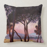 Claude Monet: Pines Pillows