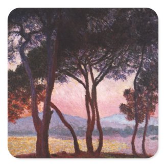 Claude Monet: Pines