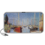 Claude Monet: Pleasure Boats at Argenteuil Speakers