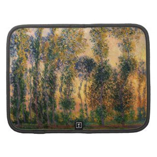 Claude Monet: Poplars at Giverny in Sunrise