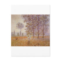 Claude Monet - Poplars in the Sun postcards