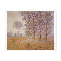 Claude Monet - Poplars in the Sun postcards