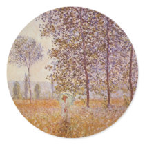 Claude Monet - Poplars in the Sun stickers