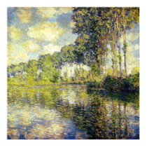 Claude Monet - Poplars on the Epte posters