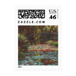 Claude Monet Postage Stamps