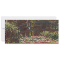 Claude Monet rack cards by Ladiebug Claude Monet rack cards