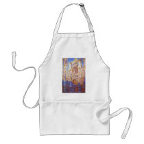 Claude Monet - Rouen Cathedral Apron