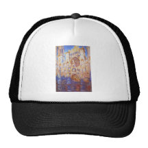 Claude Monet - Rouen Cathedral Mesh Hats