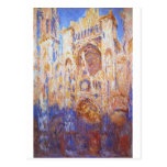 Claude Monet - Rouen Cathedral Postcard