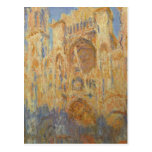 Claude Monet - Rouen Cathedral Postcards