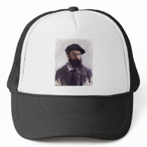 Claude Monet - Self-portrait in Beret 1886 Mesh Hat