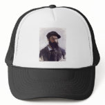 Claude Monet - Self-portrait in Beret 1886 Mesh Hat