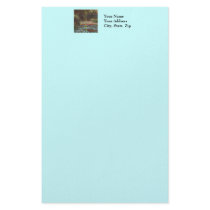 Claude Monet Custom Stationery