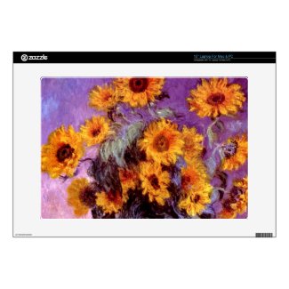 Claude Monet: Sunflowers