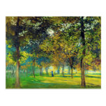 Claude Monet: The Allee Du Champ De Foire postcards