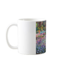 Claude Monet - The Artist's Garden at Givern Mugs