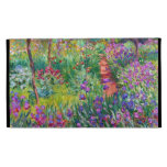 Claude Monet: The Iris Garden at Giverny caseable cases
