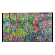 Claude Monet: The Iris Garden at Giverny iPad Cases