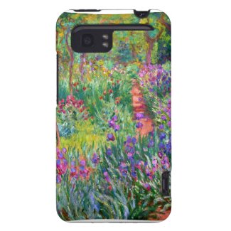 Claude Monet: The Iris Garden at Giverny