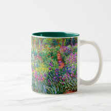 Claude Monet: The Iris Garden at Giverny Mug