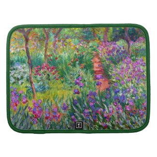 Claude Monet: The Iris Garden at Giverny