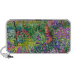 Claude Monet: The Iris Garden at Giverny Mp3 Speaker