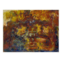 Claude Monet - The Japanese Footbridge posters
