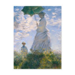 Claude Monet - The Promenade postcards