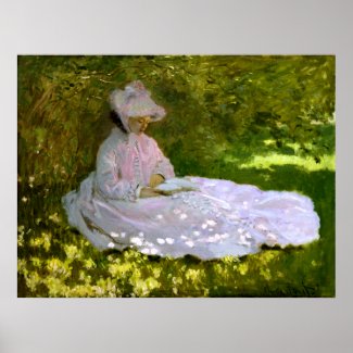 Claude Monet: The Reader