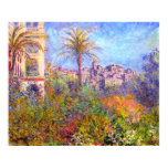 Claude Monet: Villas at Bordighera posters