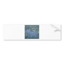 Claude Monet - Water Lilies - 1906 Ryerson bumper stickers