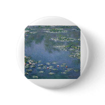 Claude Monet - Water Lilies - 1906 Ryerson buttons