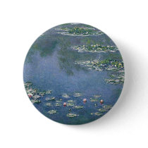 Claude Monet - Water Lilies - 1906 Ryerson buttons