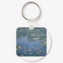 Claude Monet - Water Lilies - 1906 Ryerson keychains