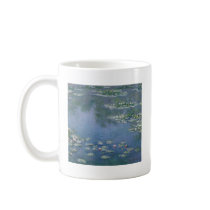 Claude Monet - Water Lilies - 1906 Ryerson mugs by Goozhi Claude Monet - Water Lilies - 1906 Ryerson mugs
