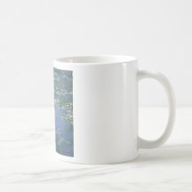 Claude Monet - Water Lilies - 1906 Ryerson Mug
