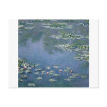 Claude Monet - Water Lilies - 1906 Ryerson postcards by Goozhi Claude Monet - Water Lilies - 1906 Ryerson postcards