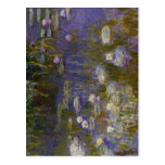 Claude Monet Water-Lilies 1914-1917 Technique Oil  Postcards