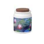 Claude Monet: Water Lilies 2 Candy Jar