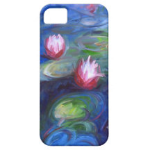 Claude Monet: Water Lilies 2 iPhone 5 Cases