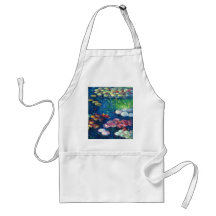 Claude Monet: Water Lilies 3 Aprons