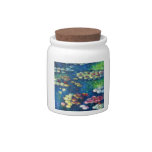 Claude Monet: Water Lilies 3 Candy Jar