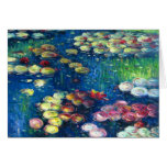 Claude Monet: Water Lilies 3 Greeting Card