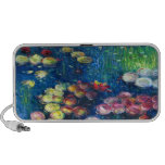 Claude Monet: Water Lilies 3 Portable Speaker