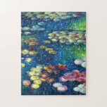 Claude Monet: Water Lilies 3 puzzles