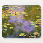 Claude Monet: Water Lilies mousepads
