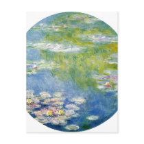 Claude Monet Water-Lilies Nymph?as 1908 Technique postcards by rahulbiswas Claude Monet Water-Lilies Nymph?as 1908 Technique postcards