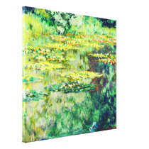 Claude Monet - Water Lillies - Bassin des Nympheas canvas prints