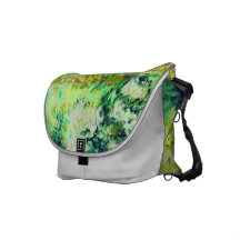 Claude Monet - Water Lillies - Bassin des Nympheas Courier Bags