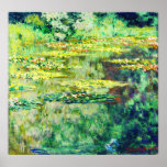 Claude Monet - Water Lillies - Bassin des Nympheas Posters